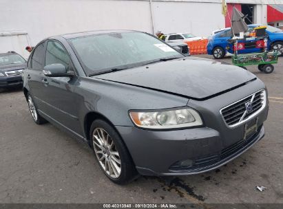 2008 VOLVO S40 T5 Gray  Gasoline YV1MS672982396705 photo #1