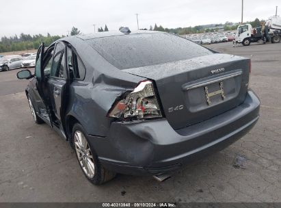 2008 VOLVO S40 T5 Gray  Gasoline YV1MS672982396705 photo #4