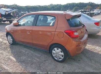 2018 MITSUBISHI MIRAGE ES Orange  Gasoline ML32A3HJ3JH006515 photo #4