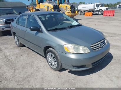 2004 TOYOTA COROLLA CE Gray  Gasoline 2T1BR32E14C255051 photo #1