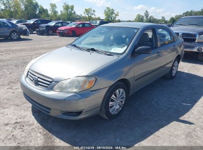 2004 TOYOTA COROLLA CE Gray  Gasoline 2T1BR32E14C255051 photo #3