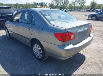 2004 TOYOTA COROLLA CE Gray  Gasoline 2T1BR32E14C255051 photo #4