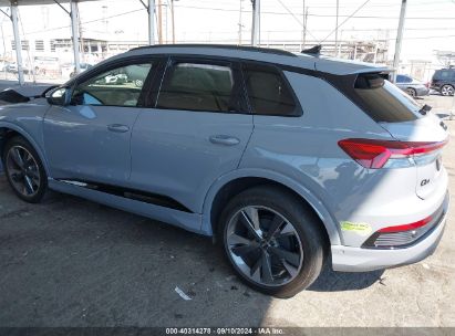 2023 AUDI Q4 E-TRON PREMIUM PLUS 50 QUATTRO Gray  Electric WA1L2BFZ4PP049089 photo #4