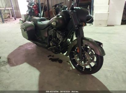 2021 INDIAN MOTORCYCLE CO. SPRINGFIELD DARK HORSE Green  Gasoline 56KTJDDB8M3402957 photo #1