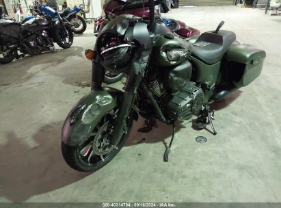 2021 INDIAN MOTORCYCLE CO. SPRINGFIELD DARK HORSE Green  Gasoline 56KTJDDB8M3402957 photo #3