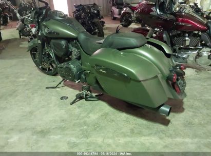 2021 INDIAN MOTORCYCLE CO. SPRINGFIELD DARK HORSE Green  Gasoline 56KTJDDB8M3402957 photo #4