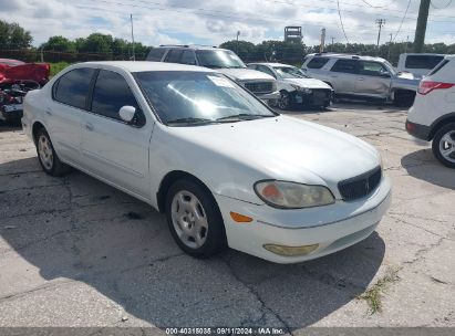 2001 INFINITI I30 LUXURY White  Gasoline JNKCA31A31T012760 photo #1