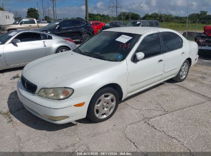 2001 INFINITI I30 LUXURY White  Gasoline JNKCA31A31T012760 photo #3