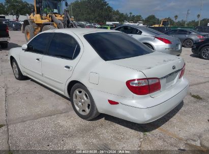 2001 INFINITI I30 LUXURY White  Gasoline JNKCA31A31T012760 photo #4