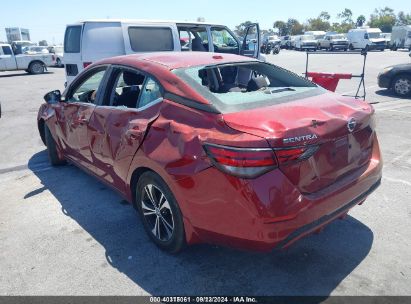 2023 NISSAN SENTRA SV XTRONIC CVT Red  Gasoline 3N1AB8CV9PY312549 photo #4