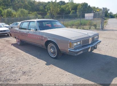 1983 OLDSMOBILE 98 REGENCY Gray  Gasoline 1G3AX69Y5DM959551 photo #1