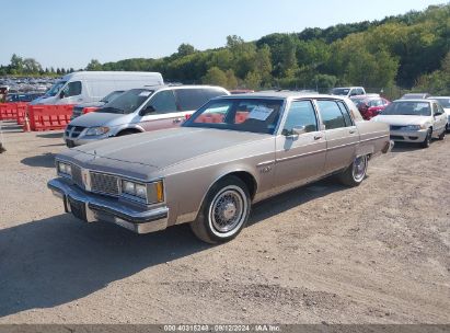 1983 OLDSMOBILE 98 REGENCY Gray  Gasoline 1G3AX69Y5DM959551 photo #3