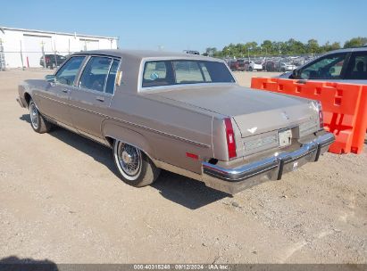 1983 OLDSMOBILE 98 REGENCY Gray  Gasoline 1G3AX69Y5DM959551 photo #4