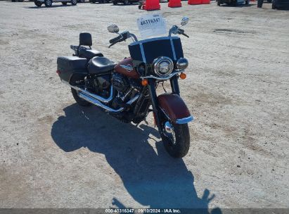 2018 HARLEY-DAVIDSON FLHCS HERITAGE CLASSIC 114 Brown  Gasoline 1HD1YBK19JC017960 photo #1