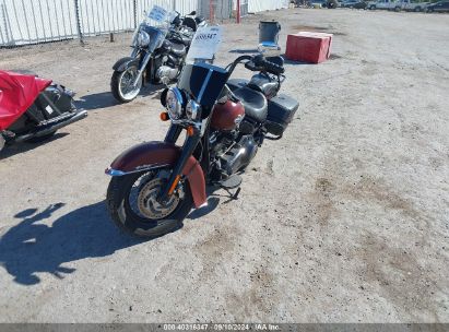 2018 HARLEY-DAVIDSON FLHCS HERITAGE CLASSIC 114 Brown  Gasoline 1HD1YBK19JC017960 photo #3