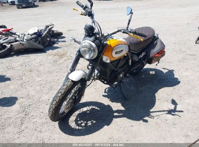 2016 DUCATI SCRAMBLER 800 Yellow  Gasoline ML015ANMXGT008882 photo #3