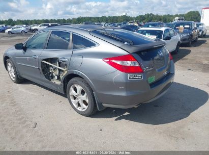 2010 HONDA ACCORD CROSSTOUR EX-L Gray  Gasoline 5J6TF2H58AL016917 photo #4