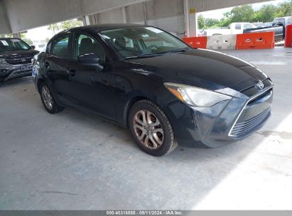 2016 SCION IA Black  Gasoline 3MYDLBZV6GY101757 photo #1