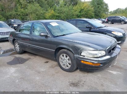 2003 BUICK PARK AVENUE Gray  Gasoline 1G4CW54K434201039 photo #1