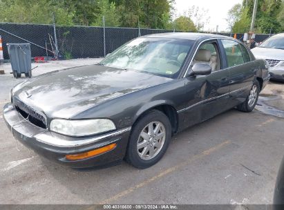 2003 BUICK PARK AVENUE Gray  Gasoline 1G4CW54K434201039 photo #3