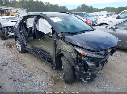 2023 CHEVROLET BOLT EUV FWD LT Black  Electric 1G1FY6S07P4154798 photo #1