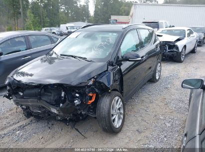 2023 CHEVROLET BOLT EUV FWD LT Black  Electric 1G1FY6S07P4154798 photo #3