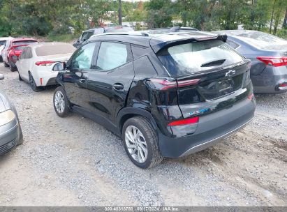 2023 CHEVROLET BOLT EUV FWD LT Black  Electric 1G1FY6S07P4154798 photo #4