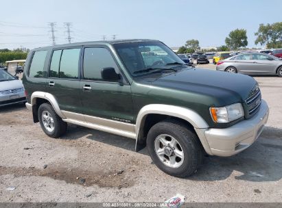 2002 ISUZU TROOPER LIMITED/LS/S Green  Gasoline JACDJ58X127J11775 photo #1