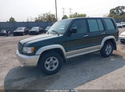 2002 ISUZU TROOPER LIMITED/LS/S Green  Gasoline JACDJ58X127J11775 photo #3