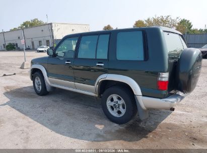 2002 ISUZU TROOPER LIMITED/LS/S Green  Gasoline JACDJ58X127J11775 photo #4