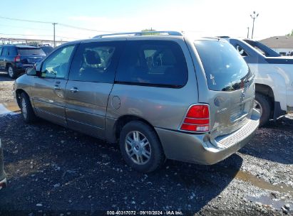 2004 MERCURY MONTEREY Brown  Gasoline 2MRDA20244BJ05492 photo #4