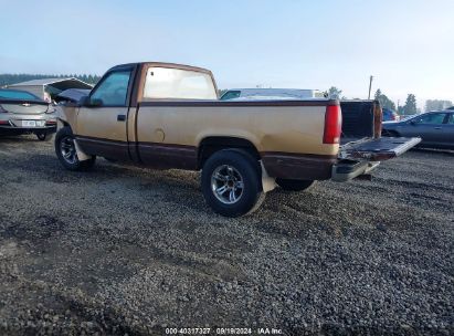 1988 CHEVROLET GMT-400 K2500 Brown  Gasoline 1GCFK24K3JE130404 photo #4