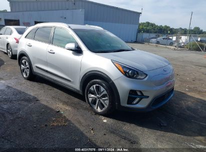 2020 KIA NIRO EV EX Silver  Electric KNDCC3LG2L5070587 photo #1