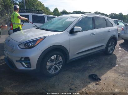 2020 KIA NIRO EV EX Silver  Electric KNDCC3LG2L5070587 photo #3