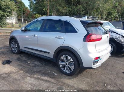 2020 KIA NIRO EV EX Silver  Electric KNDCC3LG2L5070587 photo #4