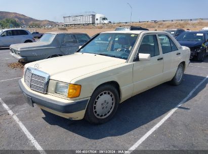 1991 MERCEDES-BENZ 190 E 2.6 Cream  Gasoline WDBDA29D8MF838004 photo #3