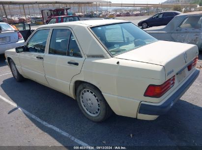 1991 MERCEDES-BENZ 190 E 2.6 Cream  Gasoline WDBDA29D8MF838004 photo #4