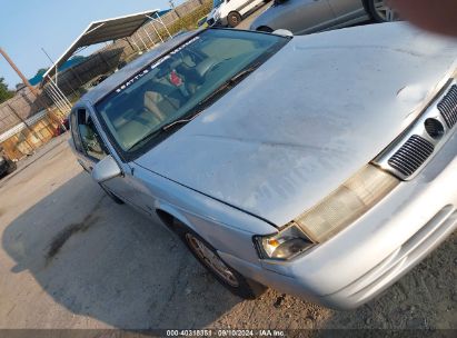 1995 MERCURY COUGAR XR7 Silver  Gasoline 1MELM62W7SH617792 photo #1