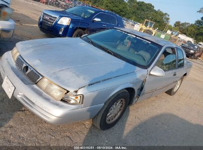 1995 MERCURY COUGAR XR7 Silver  Gasoline 1MELM62W7SH617792 photo #3