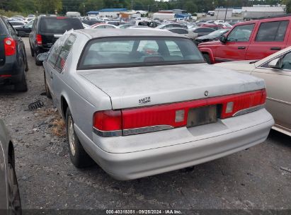 1995 MERCURY COUGAR XR7 Silver  Gasoline 1MELM62W7SH617792 photo #4