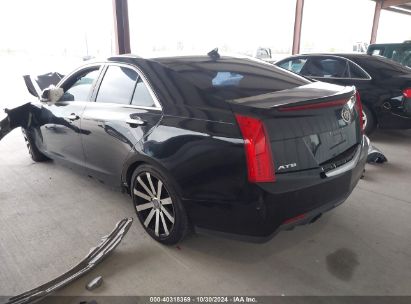 2014 CADILLAC ATS LUXURY Black  Gasoline 1G6AB5RX2E0194231 photo #4