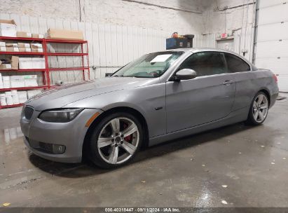 2009 BMW 335I Gray  Gasoline WBAWL73579P182363 photo #3