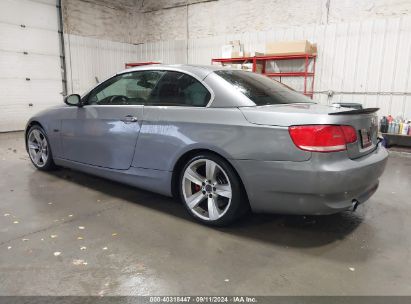 2009 BMW 335I Gray  Gasoline WBAWL73579P182363 photo #4