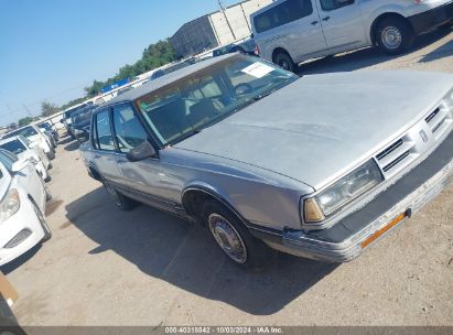 1990 OLDSMOBILE DELTA 88 ROYALE Silver  Gasoline 1G3HN54C4L1828444 photo #1