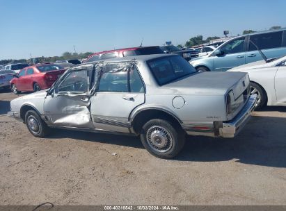 1990 OLDSMOBILE DELTA 88 ROYALE Silver  Gasoline 1G3HN54C4L1828444 photo #4