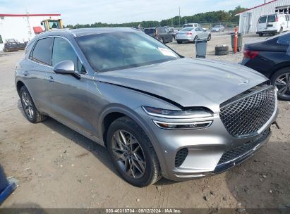 2022 GENESIS GV70 2.5T AWD Gray  Gasoline KMUMADTB1NU060806 photo #1