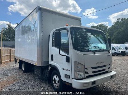 2017 ISUZU NPR HD DSL REG AT   Diesel JALC4W160H7001352 photo #1