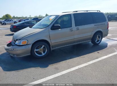 2000 OLDSMOBILE SILHOUETTE GL Tan  Gasoline 1GHDX03E8YD148142 photo #3