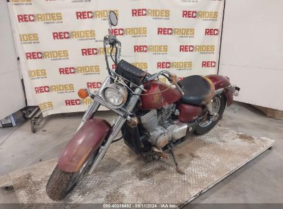 2005 HONDA VT750 C Burgundy  Other JH2RC50025M102158 photo #3