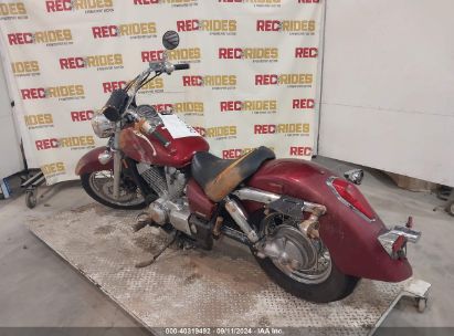 2005 HONDA VT750 C Burgundy  Other JH2RC50025M102158 photo #4